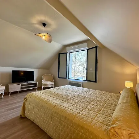 Hébergement de vacances L'ecluse De Louise, Vue Sur Baie